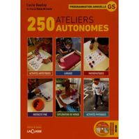 250 ateliers autonomes GS. Avec 1 DVD