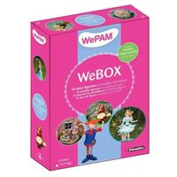 Livre - WeBox ; 10 idées figurines à modeler soi-même