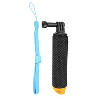 Cuque Poignée portative à flotteur Poignée Flottante Étanche Monopode de Plongée Bâton de Selfie pour OSMO ACTION pour GOPRO