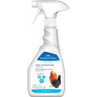 Spray Antiparasitaire diméthicone 500ML Pour Volailles-Francodex 10,000000