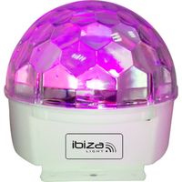 IBIZA LIGHT ASTRO-9C-RC Effet de lumière astro à 9 LED de couleur