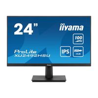 Écran LED - iiyama - ProLite XU2492HSU-B6 - Full HD (1080p) - 100 Hz - IPS