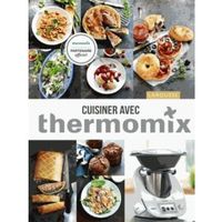 Livre - cuisiner avec Thermomix