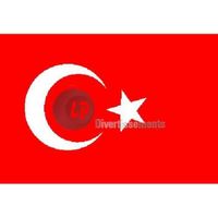 drapeau turquie 90 x 150 cm