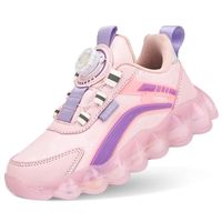 AIUD Chaussures pour enfants, baskets pour filles Chaussures de sport outdoor respirant Mode polyvalentes-rose
