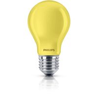 Philips Buglezzz Ampoule à incandescence 8711500383211, 60 W, En forme de A, E27, 1000 h, Jaune, 1 année(s)