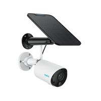Caméra de surveillance solaire extérieure sans fil