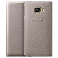 Samsung - Housse Or Flip Wallet Original pour Samsung Galaxy A3 2016