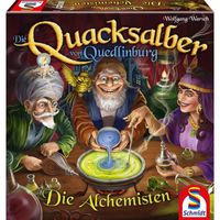 Schmidt Spiele 49383 Quacksalber Von Quedlinburg, Die Alchimisten, 2. Extension
