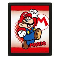Super Mario Cadre 3D Mario Yoshi.