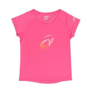 asics t shirt fille pas cher