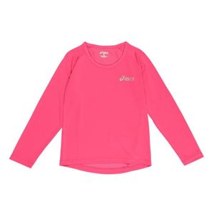 onitsuka tiger t shirt fille bordeaux