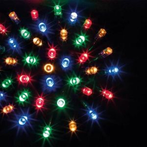 GUIRLANDE DE NOËL GUIRLANDE DE NOEL FEERIC LIGHTS  CHRISTMAS Guirlande électrique extérieure Technobase - 80 leds - 8 m - Multicolore