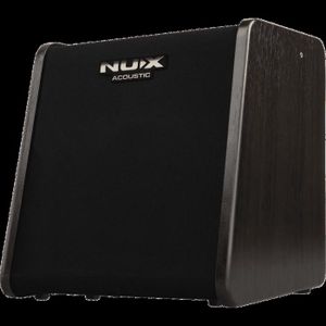 AMPLIFICATEUR Nux STAGEMAN2-AC80 - Ampli acoustique 80 watts sur