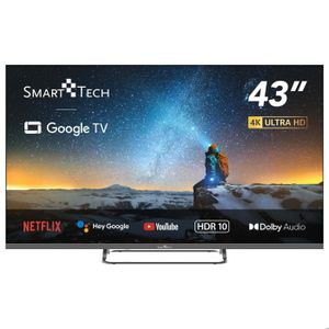 Téléviseur LED Smart Tech TV 4K UHD 43