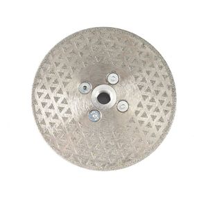4 Disque de meulage en diamant de pouce pour le polissage de granit, marbre, verre et rainures - Chine Meule à rainurer pour pierre, outil de polissage