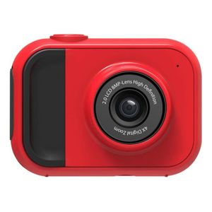 APPAREIL PHOTO COMPACT Rouge - Mini appareil photo pour enfants, 24MP, Fu