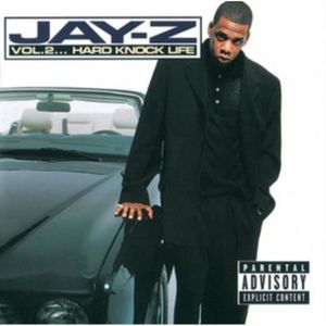 VINYLE HARD ROCK Jay-Z LP - Vol. 2 Hard Knock Life (Explicit)
