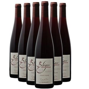 VIN ROUGE Alsace Pinot Noir Coeur de Cru - Rouge 2021 - Doma