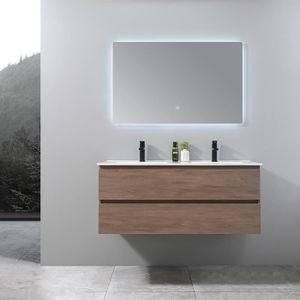 MEUBLE VASQUE - PLAN LuxuryBain - Meuble de salle de bain double vasque