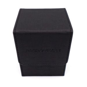 DECK - PLATEAU DECK docsmagic.de Premium Magnetic Flip Box (100) Black