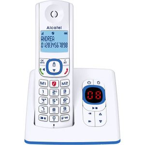 Téléphone fixe Téléphone sans fil répondeur Alcatel F530 Voice - 