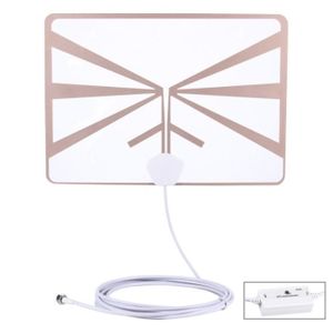T'nB ANINFLAT55 Antenne intérieure amplifiée 55DB - antenne rateau, avis et  prix pas cher - Cdiscount