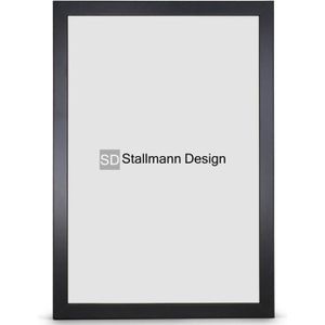 CADRE PHOTO Stallmann Design Cadre photo New Modern 80x100 cm noir