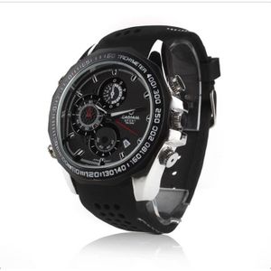DV Montre Cach/ée Espion Full HD 1080P Espion D/étecteur de Mouvement IR Vision Nocturne /Étanche pour Vid/éos 16G Photos et Audio