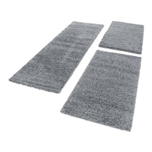 Tapis Shaggy Gris Clair