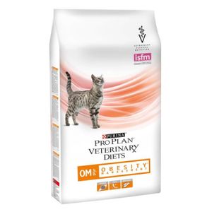 CROQUETTES Purina Proplan Veterinary Diets Chat OM Obesity Management Croquettes 1,5kg
