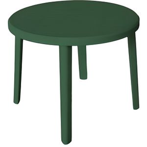 Tidyard Table de Jardin Table dextérieur en Plastique 101 x 68 x 72 cm Vert 