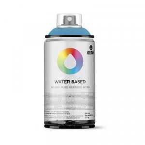BOMBE DE PEINTURE Bombe de peinture MTN water based - bleu ceruleum