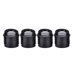 Lot De 10 Bouchons Coniques En Bois Pour Bateau Marin - Lot De 10 Bouchons De Vidange En Bois Souple - Pièces Et Accessoires Pour Bateau/yacht