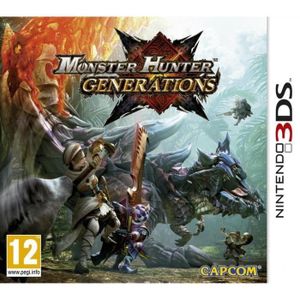 JEU 3DS Monster Hunter Generations Jeu 3DS