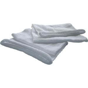 Ibili Sac à Jambon En Coton Blanc - 90cm, Matière Extensible Pour Conservation Hygiénique Du Jambon