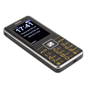 MOBILE SENIOR SUC-Téléphone portable pour personnes gées G600 té
