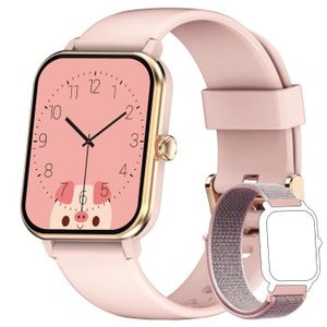 Montre connectée sport Montre Connectée Femme Enfant Smartwatch IOWODO R3