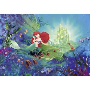 Papier peint Panoramique Encollé Princesses Disney 320X182 CM