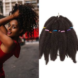 PERRUQUE - POSTICHE Extension De Cheveu - Limics24 - Cheveux Afro Kinky Curly Tissage Naturel Africaine Faux Locs Tressage Synthetique