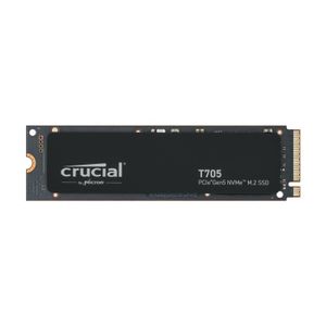 DISQUE DUR SSD SSD Interne Gaming - CRUCIAL - T705 SSD 2To PCIe G