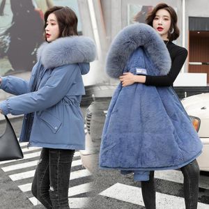 Manteau hiver sales femme bleu marine
