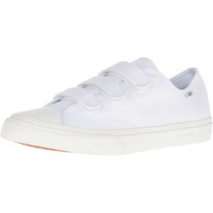 vans espadrille white