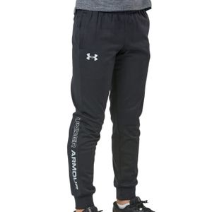 SURVÊTEMENT Jogging Noir Garçon Under Armour 2.0 Tapered