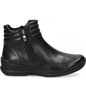 Bottines en Daim Noires Pour Hommes