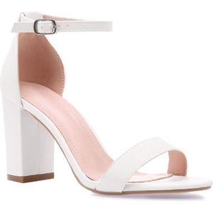 Sandale talon blanche Cdiscount