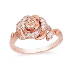 Rose bague Outlet