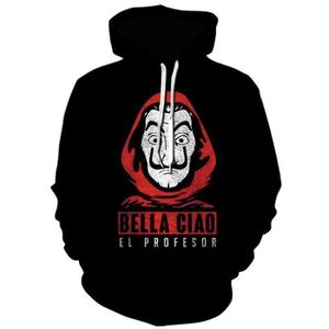 Sweat la casa de papel Cdiscount