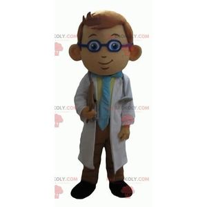 Mascotte du Dr Emmett Brown, personnage de Retour vers le Futur - Costume  Redbrokoly.com personnalisable - Cdiscount Jeux - Jouets