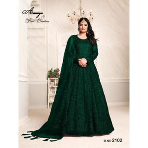 DJELLABA – CAFTAN – TAKCHITA Robe de soirée Vert Annaya Princesse Longue caftan Takchita cocktail oriental